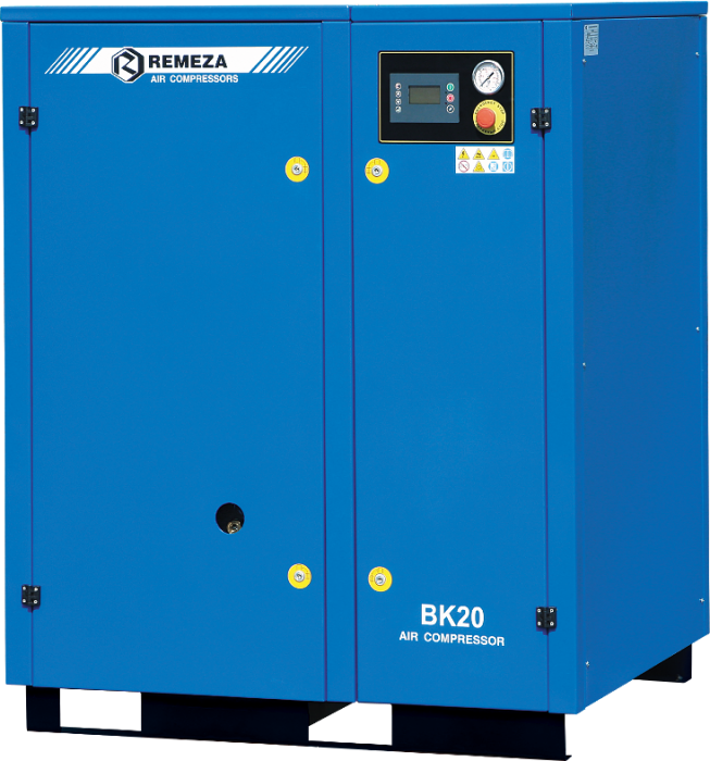 Винтовой компрессор с ременным приводом Remeza BK30-8ВС - интернет-магазин промышленного оборудования «Дюкон»