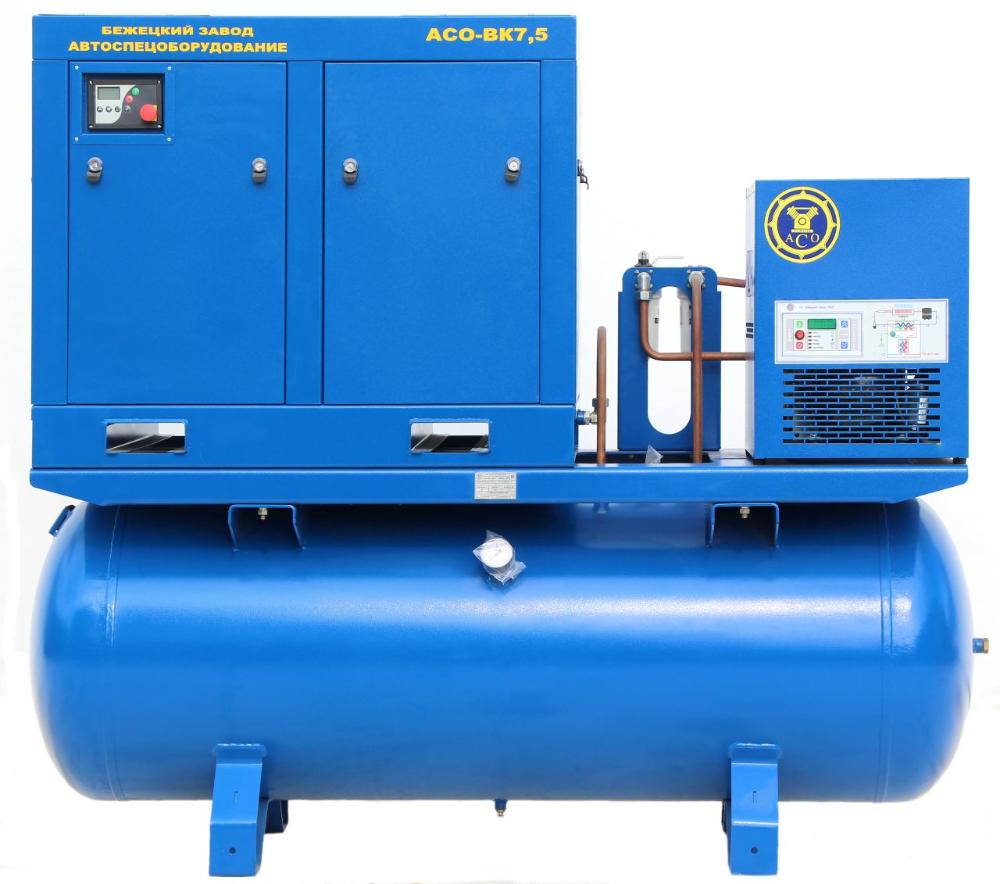Новая линейка винтовых компрессорных установок АСО-ВК-М2