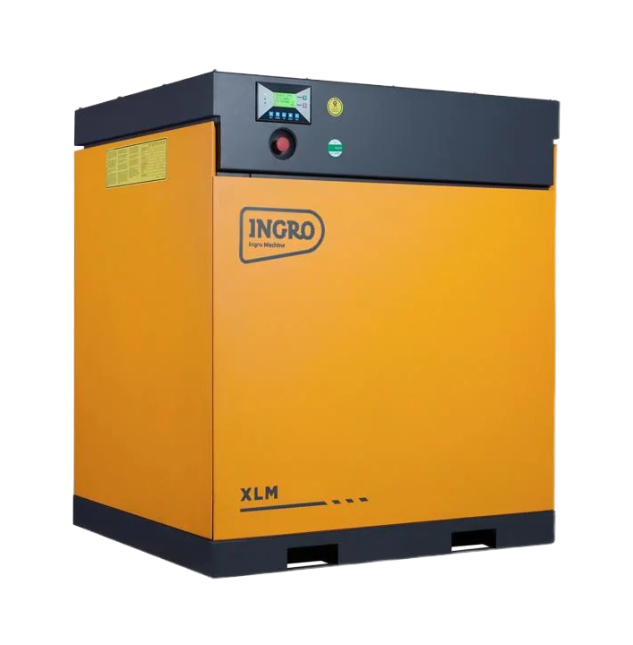 Принцип работы винтового компрессора