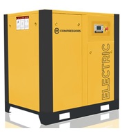 Винтовой компрессор ET-Compressors на раме ET SL 7,5 (IP55) 10 бар - интернет-магазин промышленного оборудования «Дюкон»