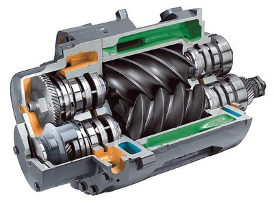 Почему стоит выбрать винтовые компрессоры?
