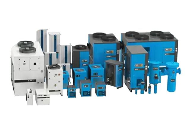 Акция на оборудование для подготовки сжатого воздуха ATS