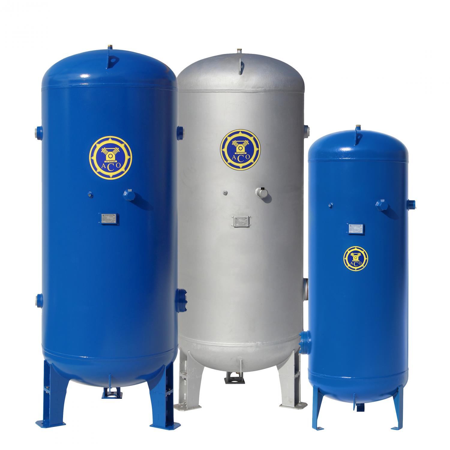 Воздушные ресиверы АСО - технологии и контроль качества производства