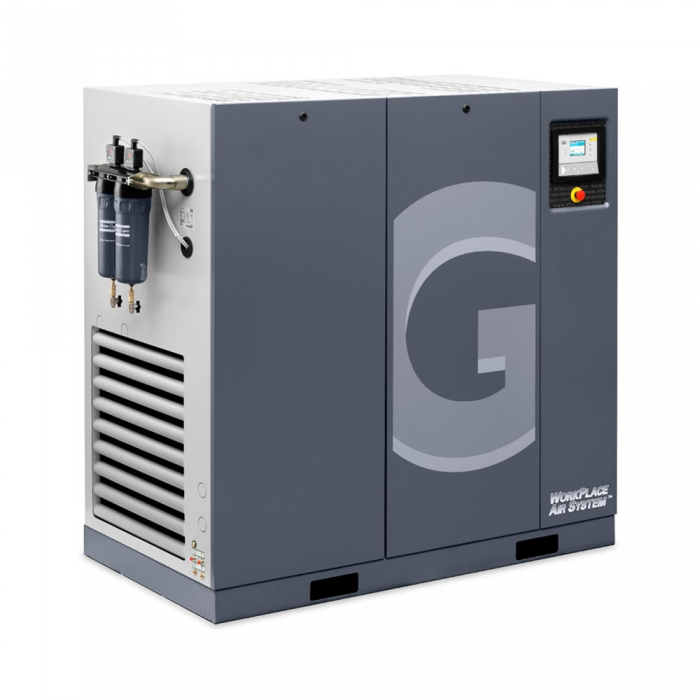 Винтовой компрессор Atlas Copco с осушителем GA26FF A 16 - интернет-магазин промышленного оборудования «Дюкон»