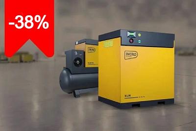Скидка на винтовые компрессоры Ingro