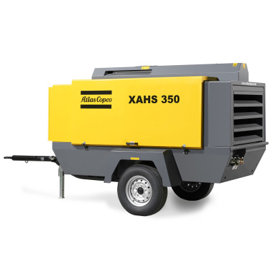 Дизельный передвижной компрессор Atlas Copco XAHS 350 CUD - интернет-магазин промышленного оборудования «Дюкон»