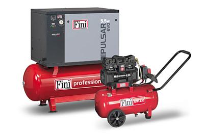 Распродажа винтовых и поршневых компрессоров Fini
